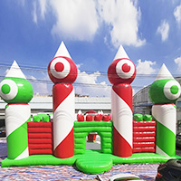 Themed Inflatable Parks: Adventure Under One Roof